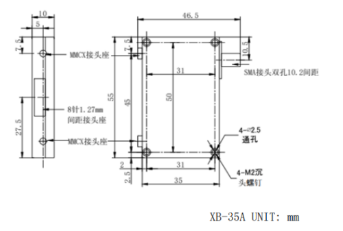 TFBA-TDD815M02L规格尺寸