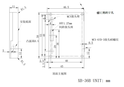 TFBA-TDDB816M04规格尺寸